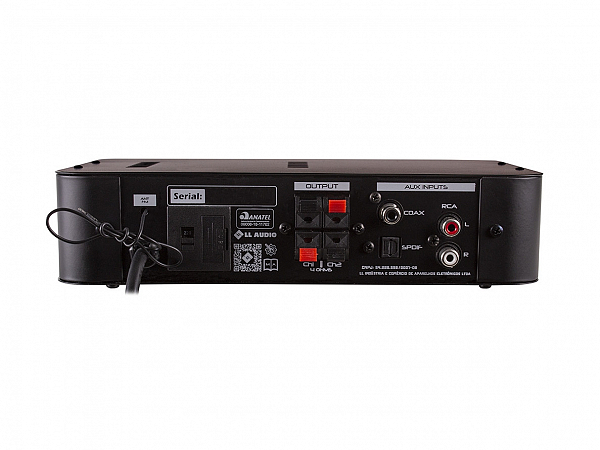 AMPLIFICADOR COMPACTO LL NCA HT400 BLUETOOTH/USB/FM/SD 30W