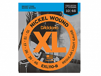 ENC GUITARRA D ADDARIO 010 EXL110