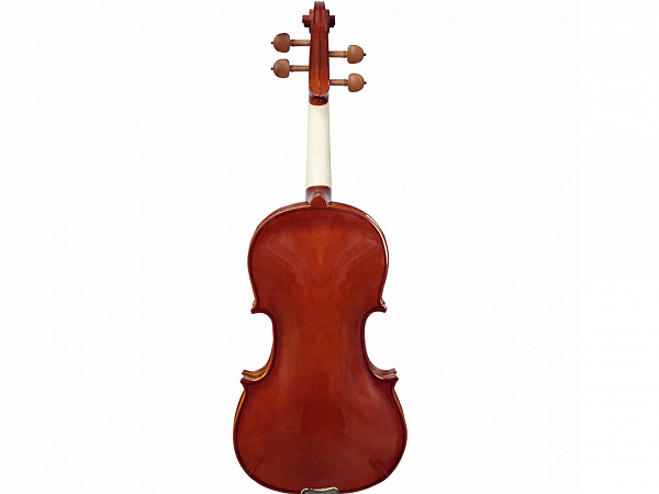 VIOLINO GIANNINI GVL 4/4  NATURAL BRILHANTE C/ CASE