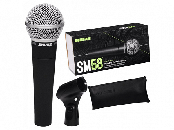 MICROFONE SHURE SM 58 LC