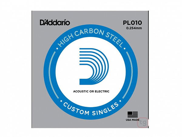 CORDA AVULSA GUITARRA D ADDARIO PL010