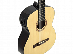 VIOLAO CONCERT NYLON CLASSICO ELETRICO CN390E N NATURAL