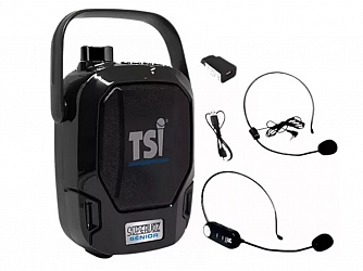 KIT PROFESSOR PORTÁTIL TSI SUPER VOZ SV18 18W