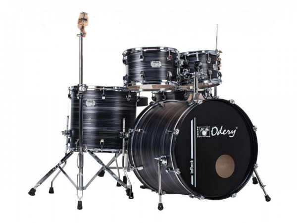 BATERIA ODERY INROCK 80.IR BLACK MIST