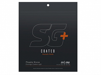 ENC SG+ VIOLAO AÇO 011 COATED PHOSPHOR BRONZE CUSTOM LEVE