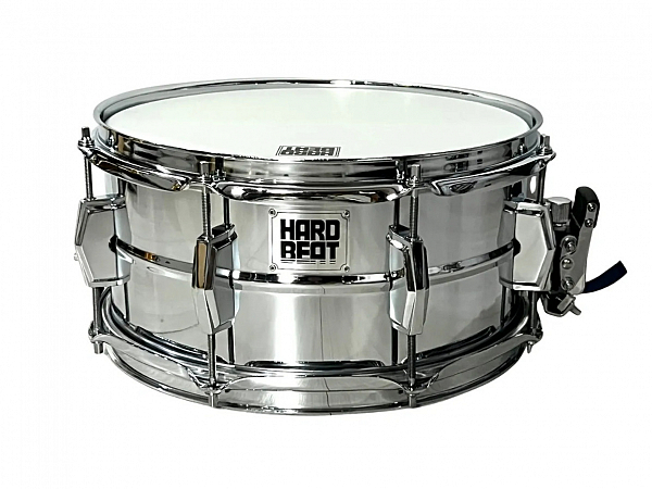 CAIXA BATERIA HARDBEAT CLASSIC 12X6 AÇO HBSS1206