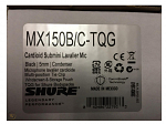 MICROFONE SHURE LAPELA MX 150B/C-TQG