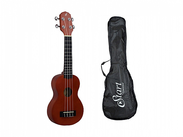 UKULELE GIANNINI UKS-21-NS SOPRANO ACUSTICO C/ BAG