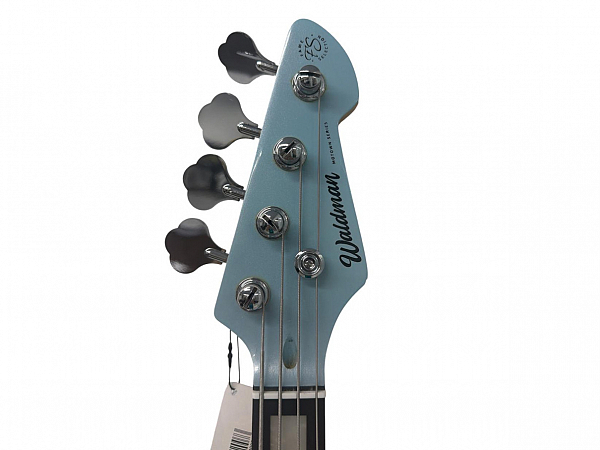 BAIXO WALDMAN JAZZ BASS 4C GJJ-210X MBL W/BAG