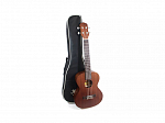 UKULELE KALANI TENOR 26 TRIBES TABACO SAPELE KAL 200 TT C/ BAG