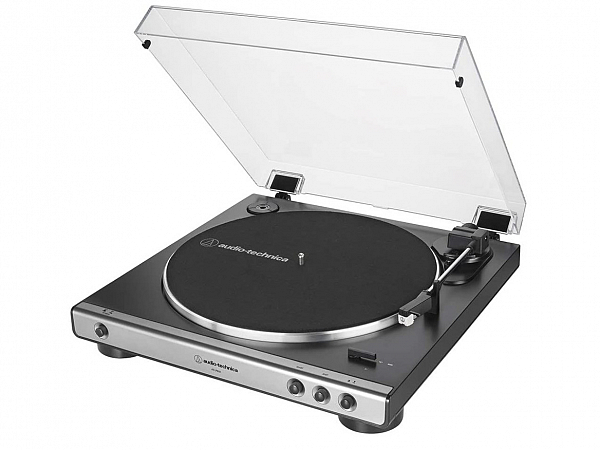 TOCA DISCOS DE VINIL AUDIO TECHNICA AT LP60X-GM-C -GRAFITE