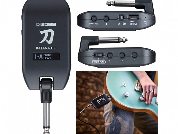 AMPLIFICADOR BOSS KATANA KTN-GO2