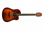 VIOLAO WALDMAN AÇO ELETRICO DCEX 1041 AMB AMBER - FOLK C/ BAG