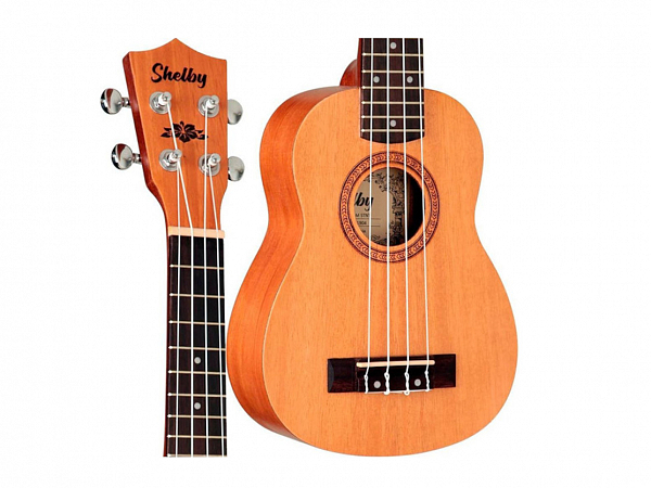 UKULELE SHELBY BY EAGLE SU21M SOPRANO ACUSTICO