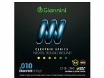 ENC GIANNINI GUITARRA 010 GEEGSTP10 NICKEL ROUND WOUND