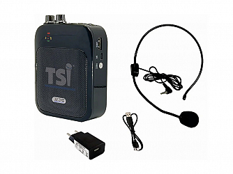 KIT PROFESSOR PORTÁTIL TSI SUPER VOZ SV10 10W
