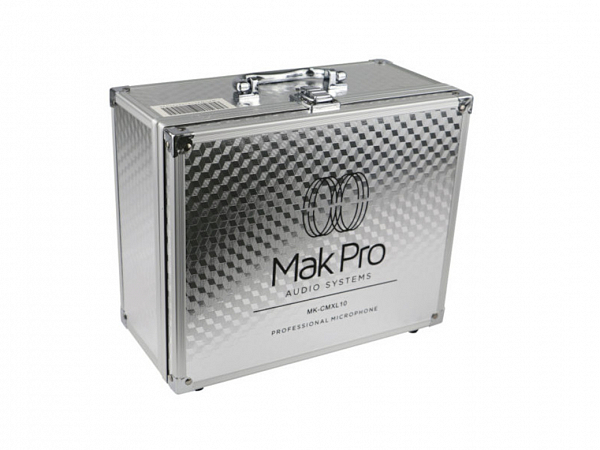 MICROFONE MAKPRO MK CMXL10 CONDENSER PARA ESTÚDIO