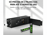 AMPLIFICADOR FONE VEDO VDP2  PRETO