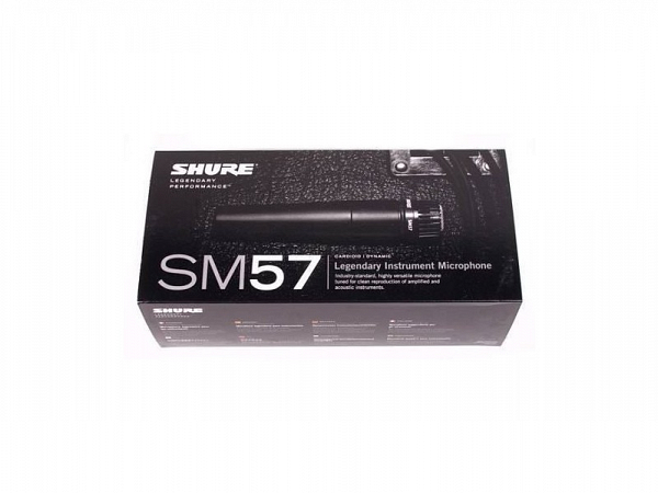 MICROFONE SHURE SM 57 LC