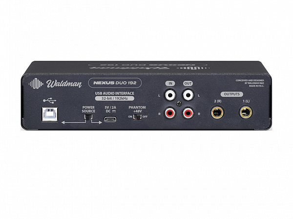 INTERFACE DE AUDIO WALDMAN NEXUS DUO 192