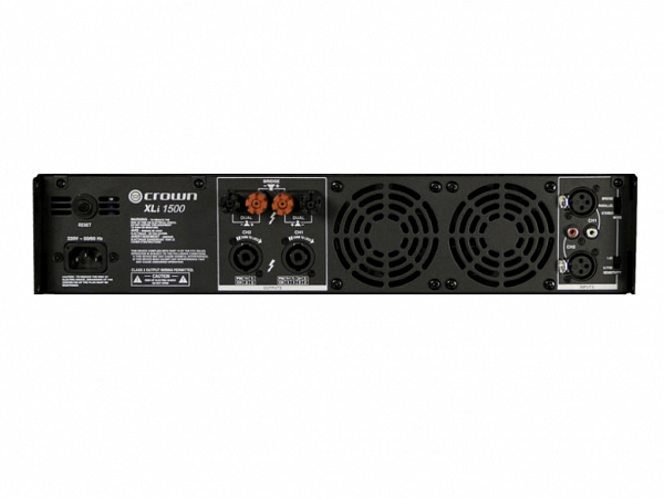 AMPLIFICADOR CROWN XLI 1500  220V