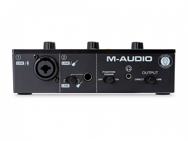 INTERFACE DE AUDIO M AUDIO MTRACK SOLO