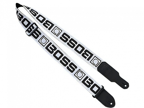 CORREIA BOSS BSM-20-WB GUITARRA BRANCA / PRETA