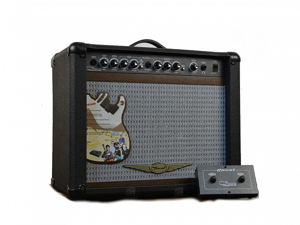 CUBO ONEAL GUITARRA OCG 300R PRETO - 60W