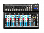 MESA VEDO 7 CANAIS EF/EQ VDA107L - BLUETOOTH