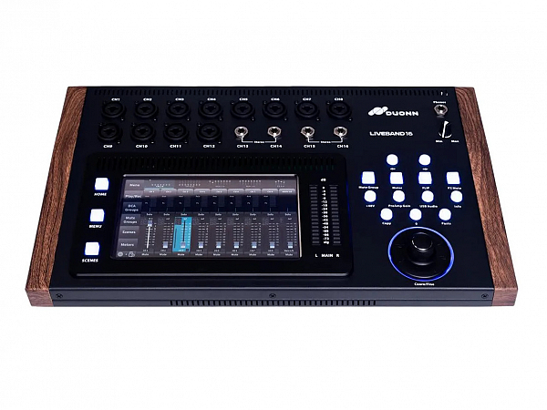 MESA DUONN DIGITAL LIVE BAND 16 CANAIS 6 AUX BIVOLT