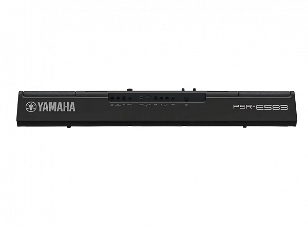 TECLADO YAMAHA ARRANJADOR PSR E583 - 61 TECLAS / SENSITIVO