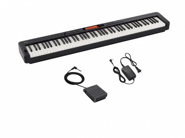 PIANO CASIO STAGE DIGITAL CDP S360 BK