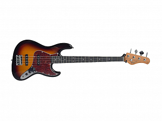 BAIXO TAGIMA JAZZ BASS 4C TW 73 SB ESCALA ESCURA SUNBURST
