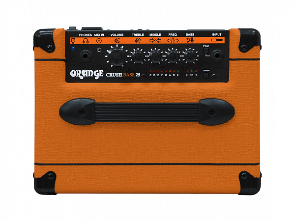 CUBO BAIXO ORANGE CRUSH 25 - 25 WTS - 110-220V