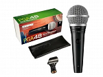 MICROFONE SHURE PGA 48 LC