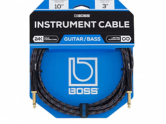 CABO BOSS INSTRUMENTO 3MT BIC 10