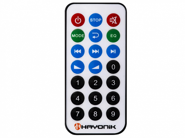 AMPLIFICADOR HAYONIK PRO620 C/ GONGO 70V/4R 100W