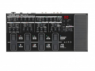 PEDALEIRA BOSS GUITARRA ME 90