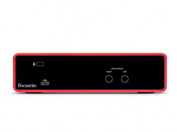 INTERFACE FOCUSRITE SCARLETT 2I2 KIT STUDIO