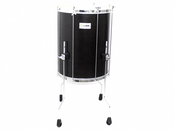 SURDO LUEN IMBUIA PRETO SERIE GUETTO PELE COURO 60X18