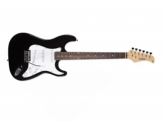 GUITARRA WALDMAN STRATO  ST-111 BK