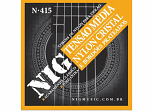 ENC VIOLAO NY NIG N 415 CRISTAL/ PRATA T.MEDIA