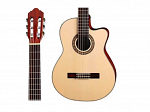 VIOLAO CRAFTER NYLON ELETRICO HC 250 CE NATURAL