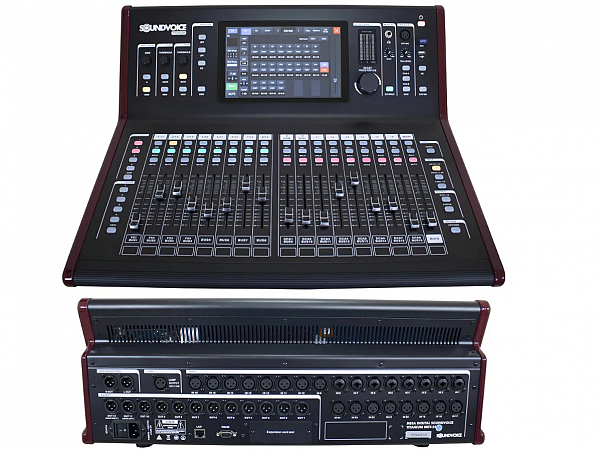 MESA SOUNDVOICE DIGITAL TITANIUM MDT24 24 CANAIS 12 AUX