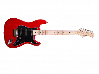 GUITARRA WALDMAN STRATO ST 111 WR WINE RED