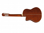 VIOLAO HOFMA NYLON ELETRICO HMC 227 7 CORDAS NATURAL - CLASSICO