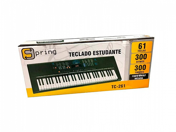TECLADO SPRING TC 261 61 TECLAS
