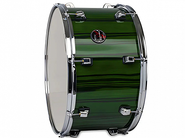 ZABUMBA ODERY EQUALIZER EQL.ZB18-EGT 18X10 EMERALD GREEN TREES