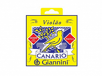 ENC GIANNINI VIOLAO NYLON GENWB CANARIO C/BOLINHA MEDIA