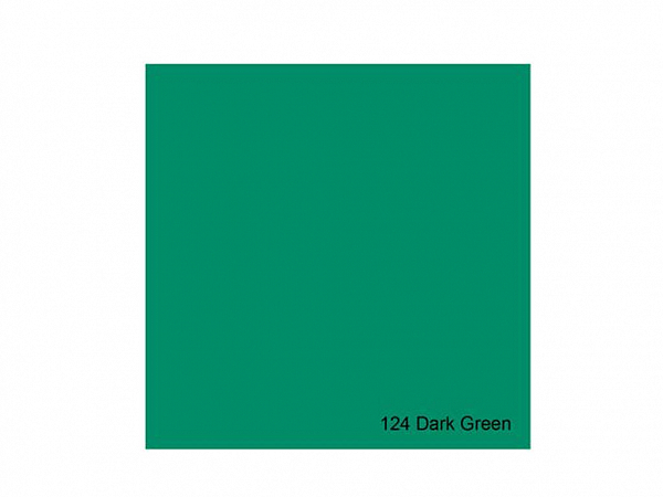 GELATINA ROSCO ECOLOUR 124 DARK GREEN